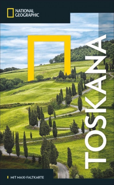 National Geographic Reiseführer Toskana: ein Reiseführer mit Landkarte und allen Highlights der Region wie Florenz, Siena, Pisa, Chianti, Casentino, Saturnia und Maremma.