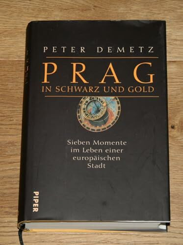 Prag in Schwarz und Gold