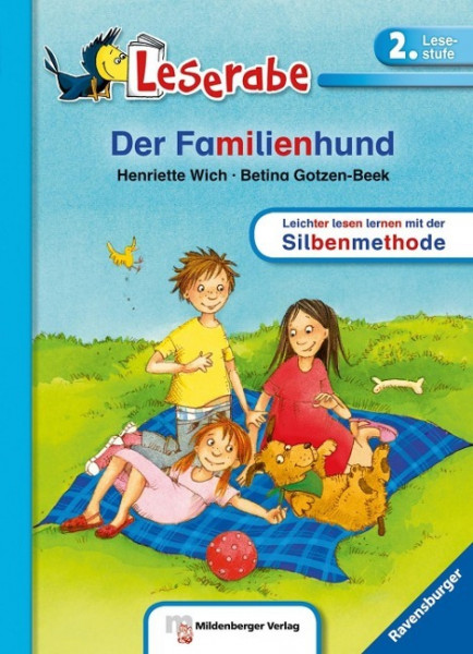 Leserabe - Der Familienhund