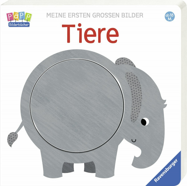 Meine ersten großen Bilder: Tiere