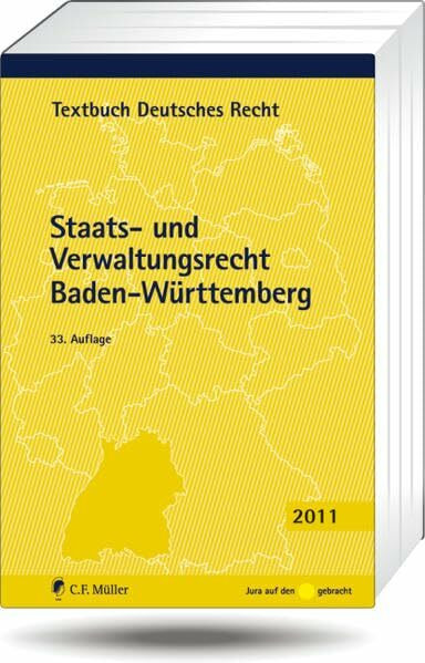 Staats- und Verwaltungsrecht Baden-Württemberg (Textbuch Deutsches Recht)