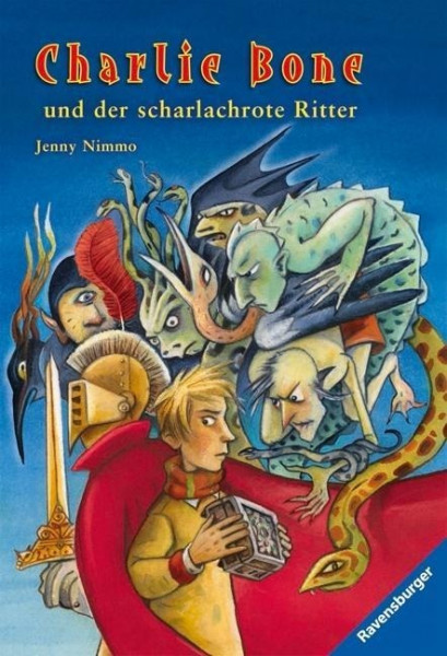 Charlie Bone 08 und der scharlachrote Ritter