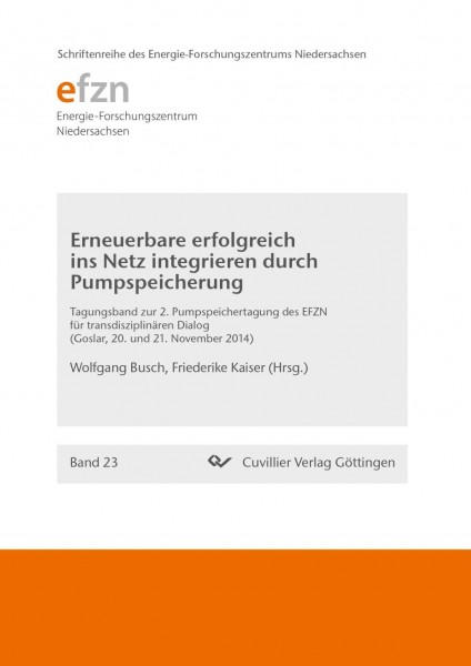 Erneuerbare erfolgreich ins Netz integrieren durch Pumpspeicherung