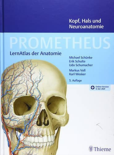 PROMETHEUS Kopf, Hals und Neuroanatomie: LernAtlas Anatomie