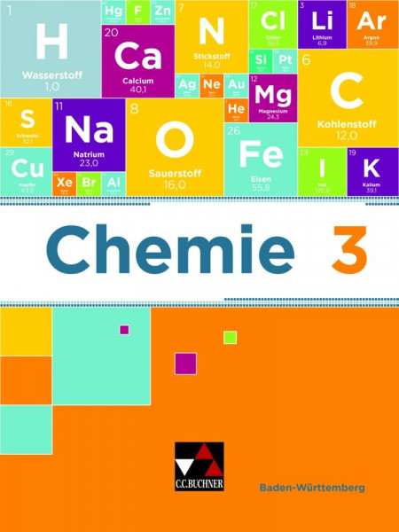 Chemie Baden-Württemberg - neu / Chemie Baden-Württemberg 3 Ausgabe ab 2018