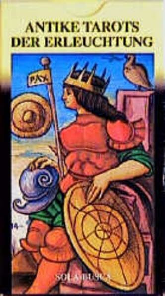 Tarotkarten, Antike Tarots der Erleuchtung, Sola-Busca, m. Anleitung: Originalausg. m. dt. Texten (Königsfurt Tarot Edition)