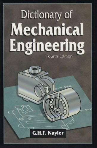 Dictionary of Mechanical Engineering