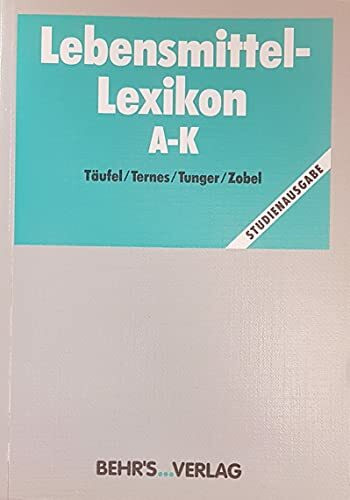 Lebensmittel-Lexikon