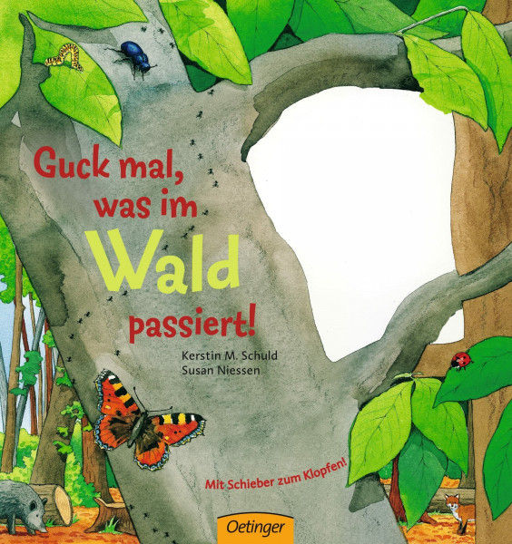 Guck mal, was im Wald passiert!