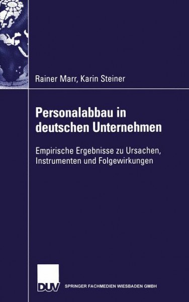 Personalabbau in deutschen Unternehmen