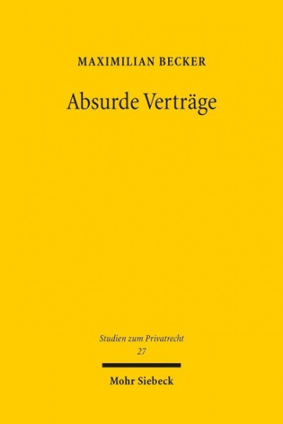 Absurde Verträge