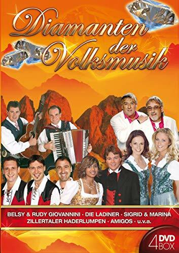 Diamanten der Volksmusik [4 DVDs]