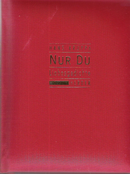 Nur du: Liebesgedichte