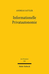 Informationelle Privatautonomie