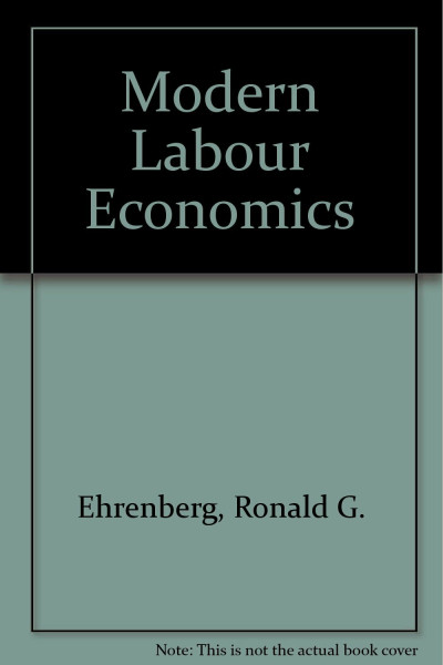 Modern Labour Economics