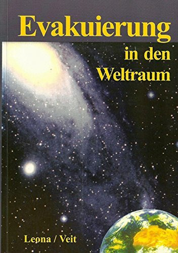 Evakuierung in den Weltraum. Außerirdische Raumschiffe im Einsatz am Ende der Zeit.