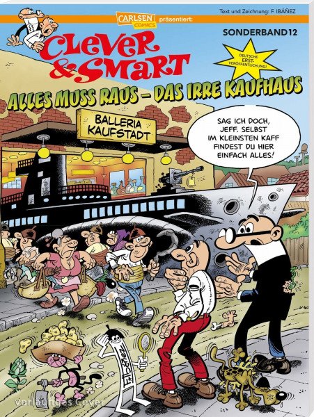Clever und Smart Sonderband 12: Alles muss raus – Das irre Kaufhaus (12)