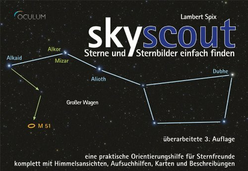 skyscout: Sterne und Sternbilder einfach finden