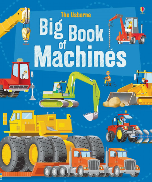 Big Book of Machines (Big Books): 1