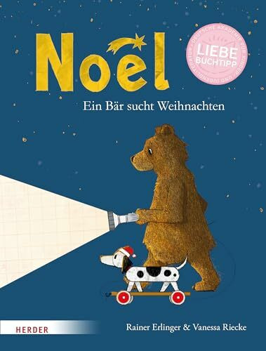 Noël. Ein Bär sucht Weihnachten