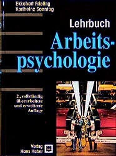 Lehrbuch Arbeitspsychologie