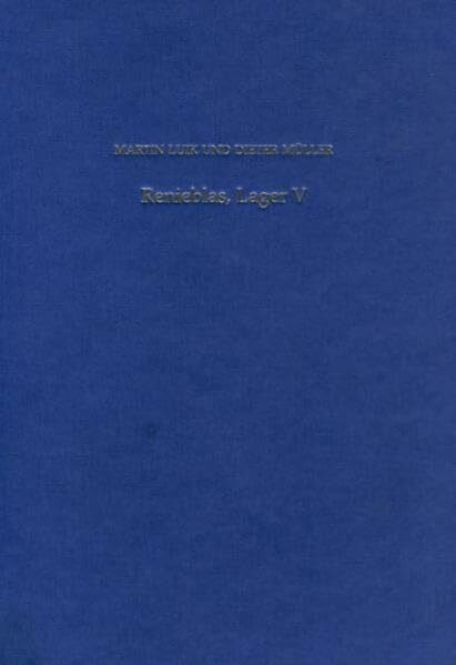 Renieblas, Lager V: Die Ergebnisse der archäologisch-topographischen Vermesseungen der Jahre 1997 bis 2001 (Iberia Archaeologica)