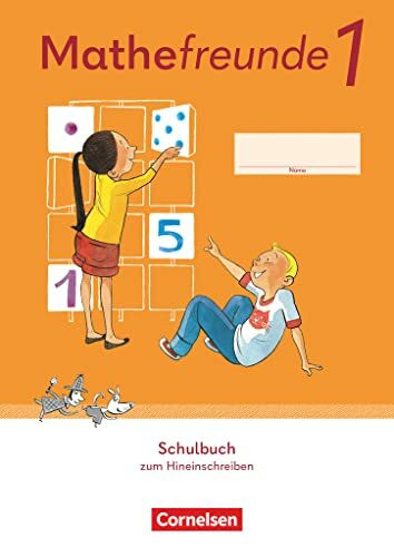 Mathefreunde - Allgemeine Ausgabe 2022 - 1. Schuljahr: Schulbuch zum Hineinschreiben mit Kartonbeilagen und "Das kann ich schon!"-Heft - Verbrauchsmaterial, mit digitalen Medien