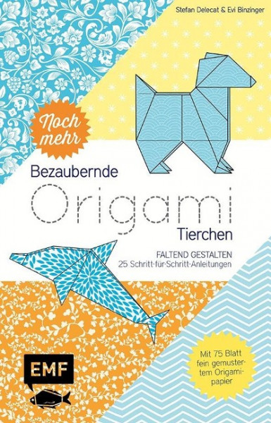 Noch mehr bezaubernde Origami-Tierchen