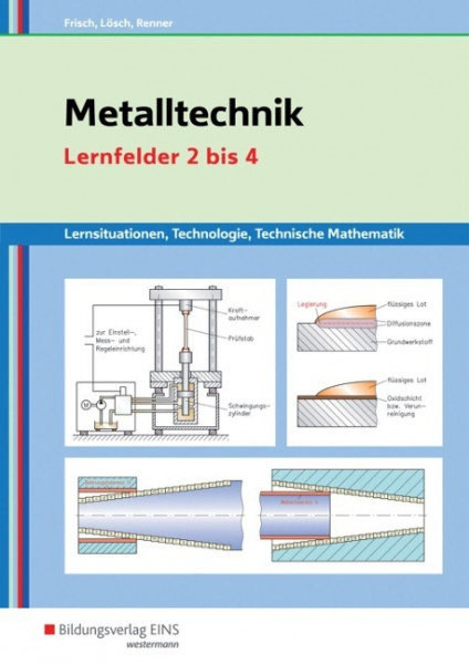 Metalltechnik Lernsituationen, Technologie, Technische Mathematik