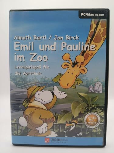 Emil und Pauline im Zoo