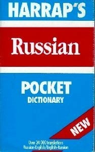 Harrap's Russian Pocket Dictionary Harrap's Russian Pocket Dictionary