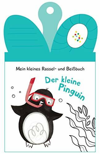Mein kleines Rassel-und Beißbuch - Der kleine Pinguin Mein kleines Rassel-und Beißbuch - Der kleine Pinguin