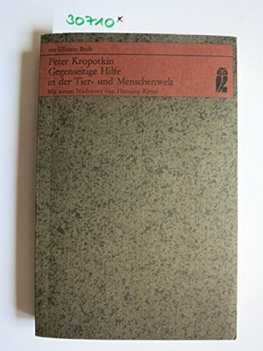 Gegenseitige Hilfe in der Tier- und Menschenwelt.