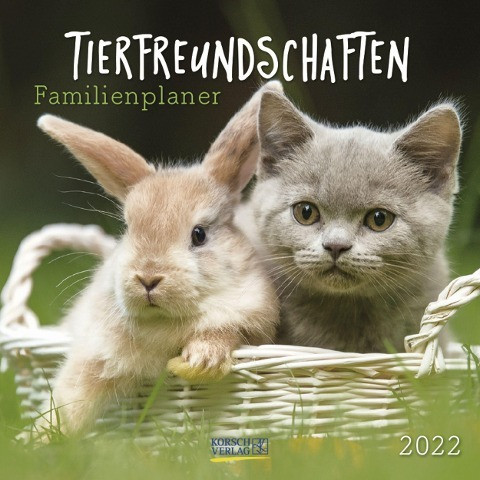 Tierfreundschaften - Familientimer 2022