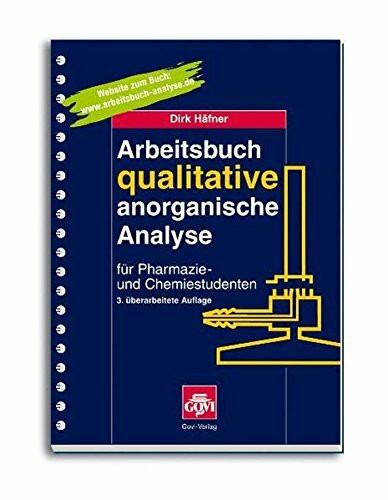 Arbeitsbuch qualitative anorganische Analyse