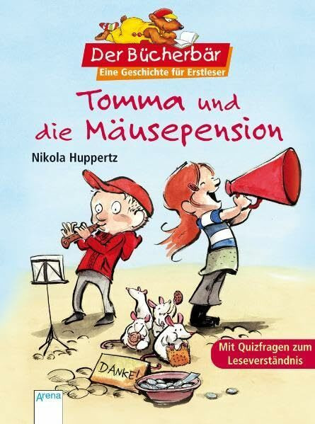 Tomma und die Mäusepension. Der Bücherbär: Eine Geschichte für Erstleser