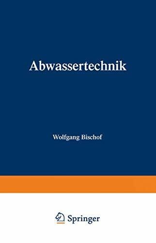 Abwassertechnik Abwassertechnik