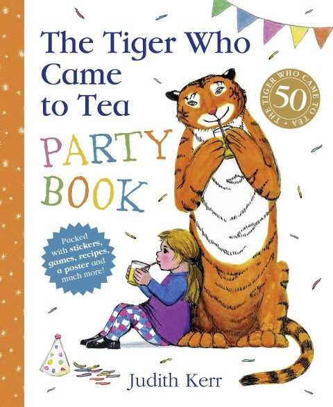 The Tiger Who Came to Tea Party Book