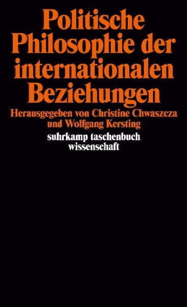 Politische Philosophie der internationalen Beziehungen