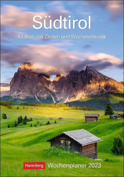 Südtirol Wochenplaner 2023