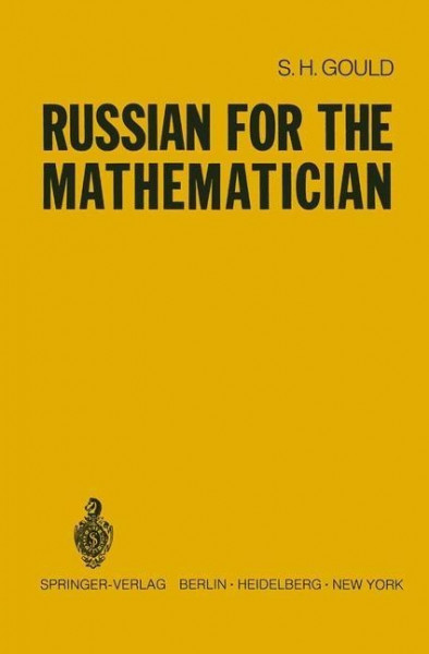 Russian for the Mathematician