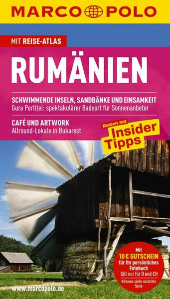 MARCO POLO Reiseführer Rumänien