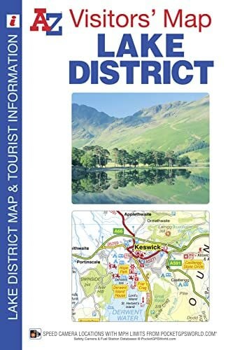 Lake District Visitors Map (A-Z Visitors Map)