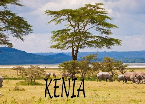 Bildband Kenia