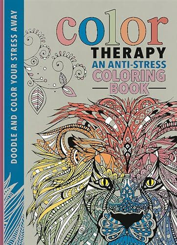 Color Therapy: An Anti-Stress Coloring Book