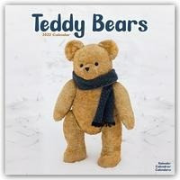 Teddy Bears - Teddybären 2022 - 16-Monatskalender