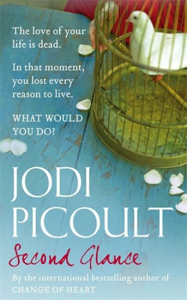 Second Glance: The love of your live is dead. In that moment, you lost every reason to live. What would you do?