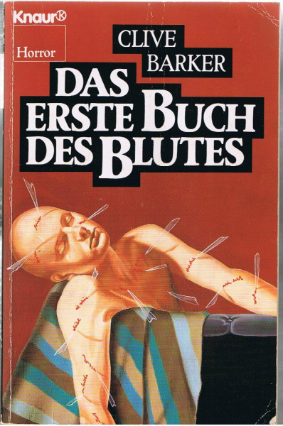 Das erste Buch des Blutes (Horror)