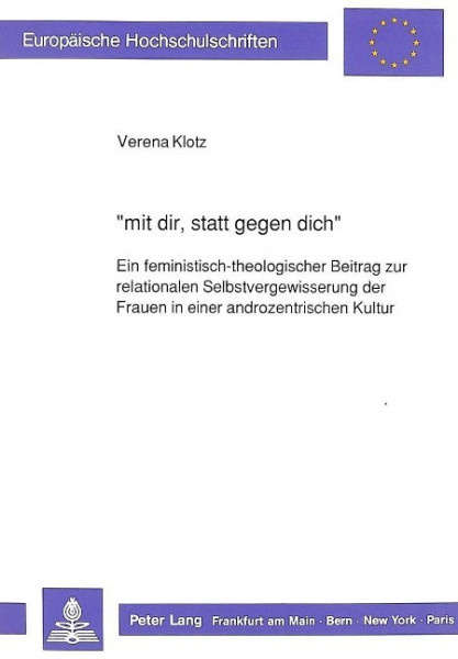 «mit dir, statt gegen dich»
