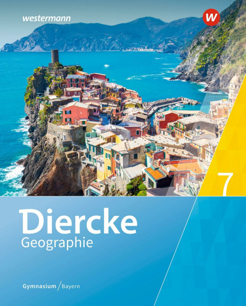 Diercke Geographie - Ausgabe 2017 für Gymnasien in Bayern: Schulbuch 7 mit Schutzumschlag